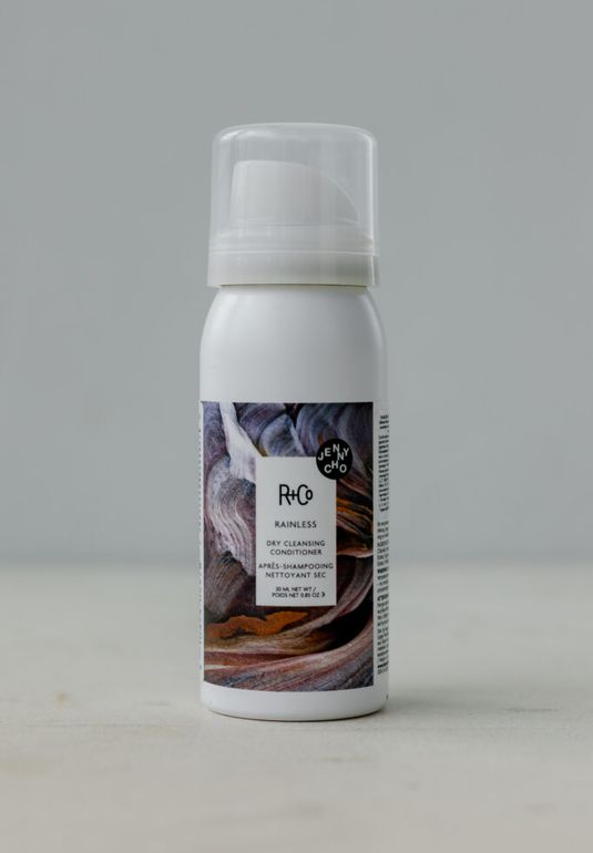 СУХОЙ ДОЖДЬ сухой шампунь-кондиционер для кудрявых волос R+Co RAINLESS Dry Cleansing Conditioner 30ml