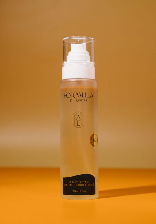 BU// Восстанавливающий спрей FORMULA Dr. Lyuter Repart Isotonic 150ml