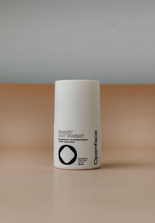 Дезодорант-антиперспирант с AHA-кислотами OPENFACE Sweet Not Sweat 50ml