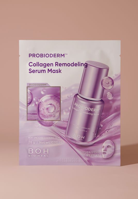 Ремоделирующая маска-сыворотка BIOHEAL BOH Probioderm Collagen Remodeling Serum Mask 28г