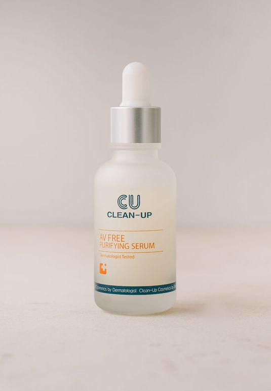 Почти даром// Сыворотка для проблемной кожи  CU Clean Up AV Free Purifying Serum 30мл