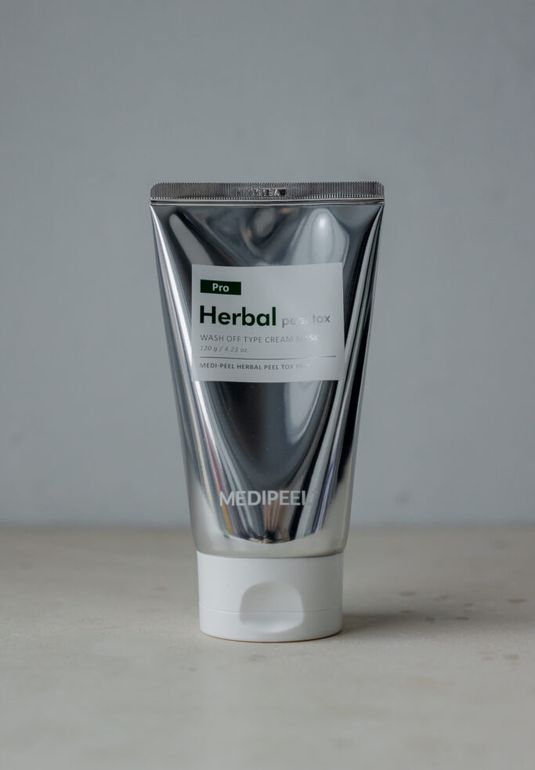 Очищающая пилинг-маска с растительным комплексом MEDI-PEEL Herbal Peel Tox PRO 120г