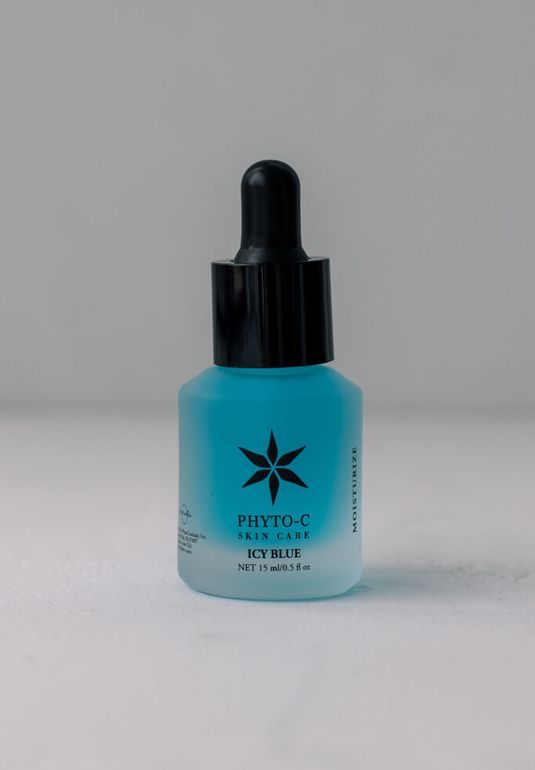 Увлажняющая, успокаивающая гель-сыворотка PHYTO-C Icy Blue 15ml