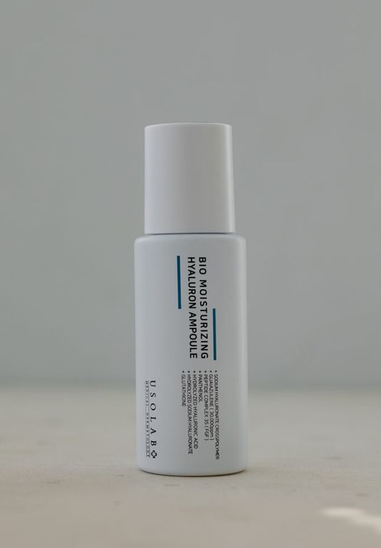 Концентрированная гидро-сыворотка USOLAB Bio Moisturizing Hyaluron Ampoule 50ml