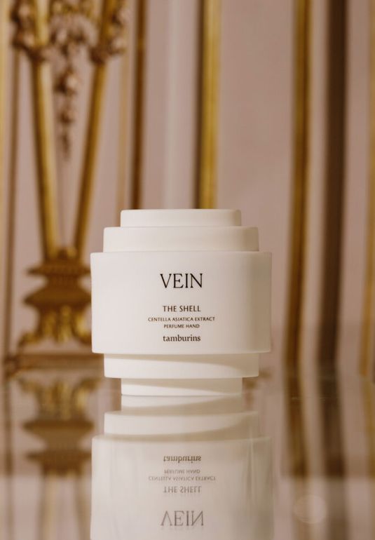 Парфюмированный крем для рук TAMBURINS The Shell Perfume Hand 30мл - Vein