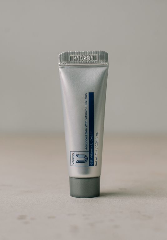 Антивозрастной крем с витамином U и пептидами CU: Vitamin U Cream 7мл