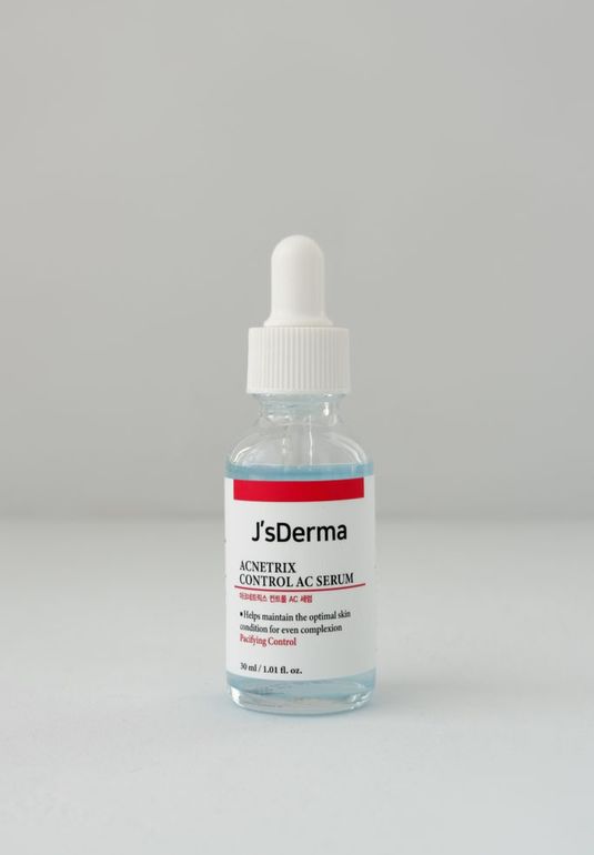 Сыворотка с содержанием ниацинамида и цинка JsDERMA  Acnetrix Control AC Serum 30ml