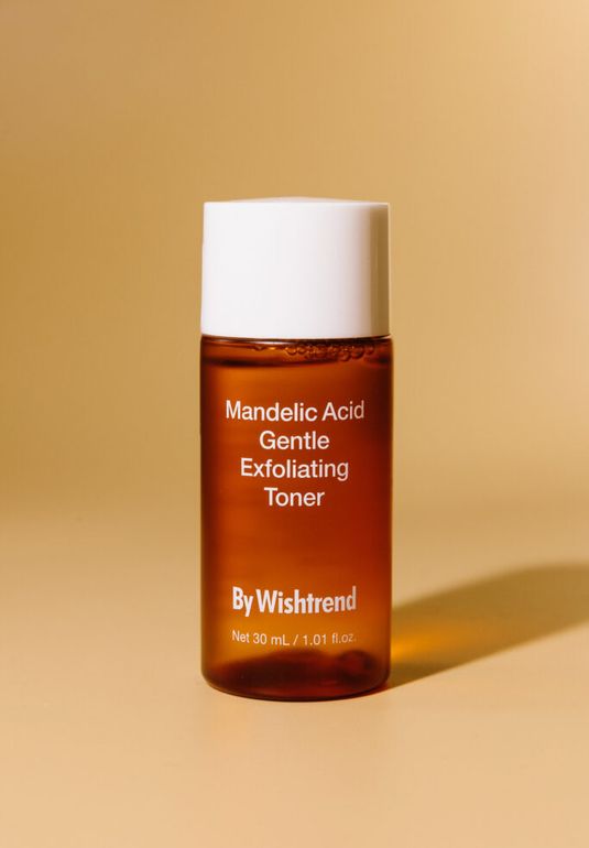 Миндальный тонер для лица BY WISHTREND Mandelic Acid Gentle Exfoliating Toner 30ml