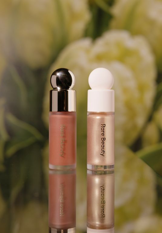 Набор для макияжа Rare Beauty Warm Radiance Blush&Luminizer 3,2/2,5
