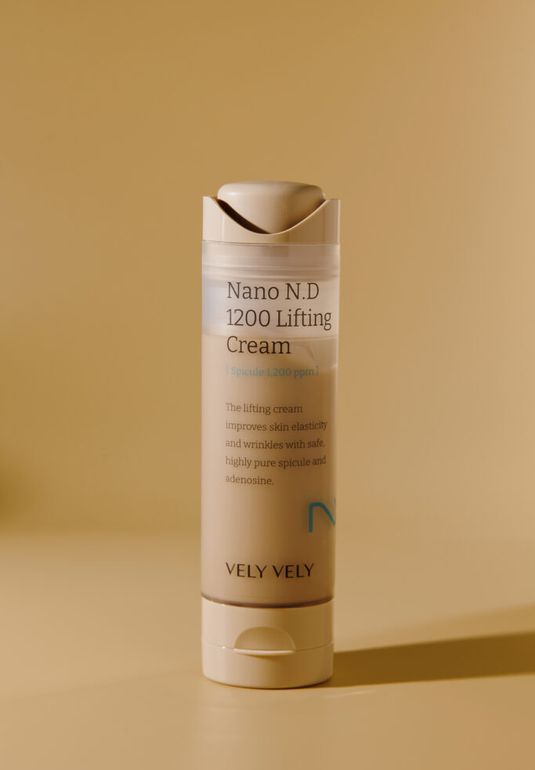 Лифтинг-крем c нано-иглами спикулы Vely Vely Nano Needle 1200 Lifting Cream 50ml