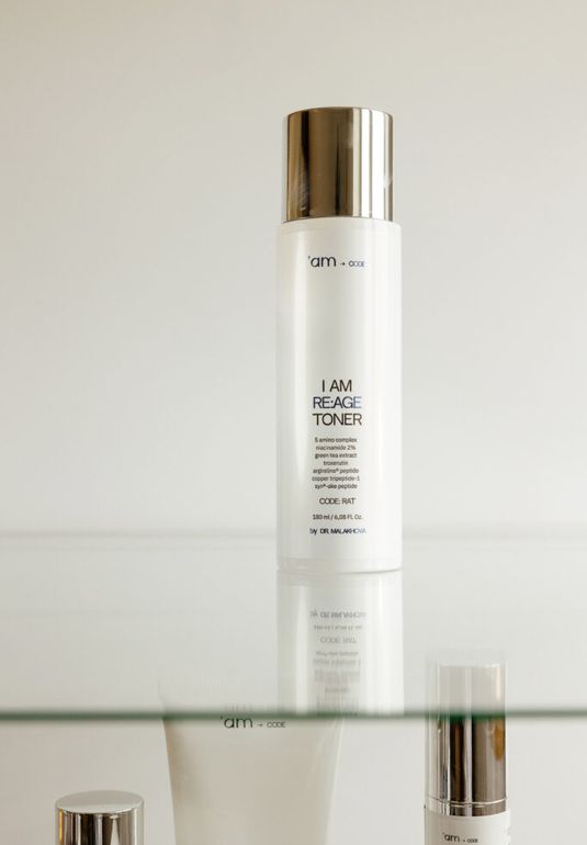 Тоник для пробуждения кожи с лимфодренажным эффектом 'AM CODE I am RE:AGE Toner 180ml
