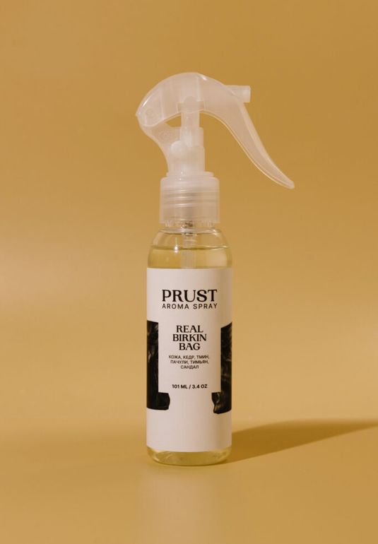 Арома-спрей для дома Подлинная сумка Биркин PRUST REAL BIRKIN BAG 101мл