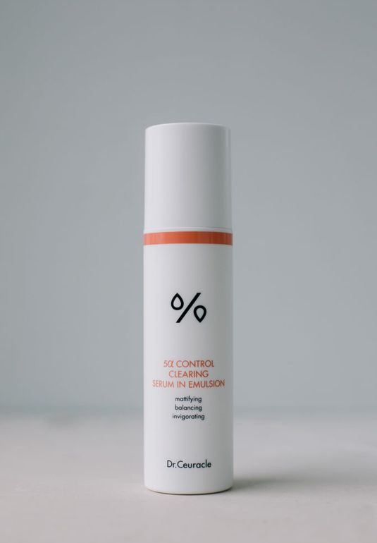 Себорегулирующая эмульсия Dr. Ceuracle 5α Control Clearing Serum in Emulsion 100ml