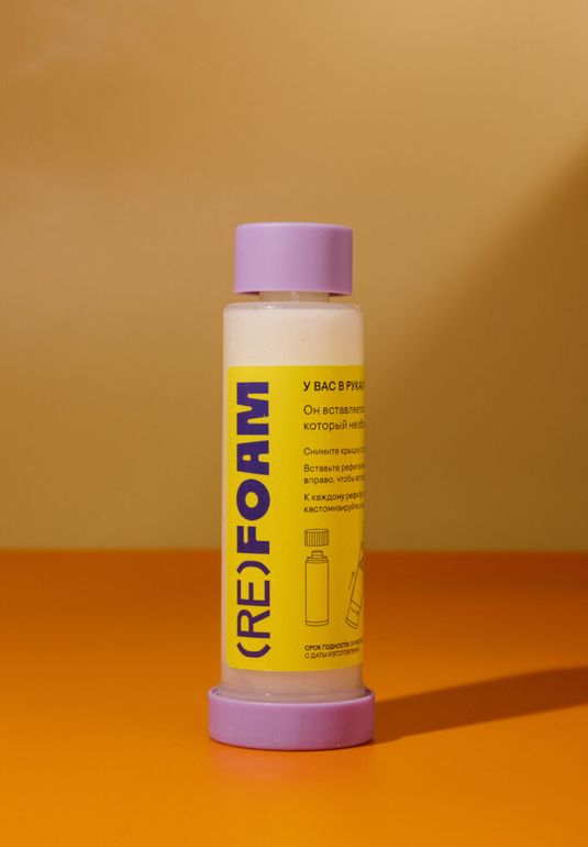 Рефил ночного крема с кефирными поликислотами (RE)FOAM 50ml