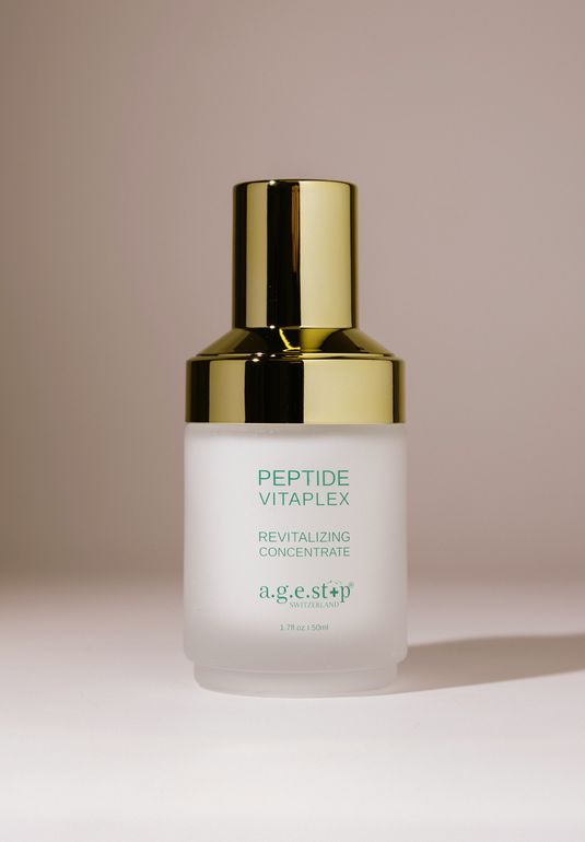 Пептидный концентрат A.G.E.STOP SWITZERLAND Peptide Vitaplex Revitilising Concentrate 50 мл