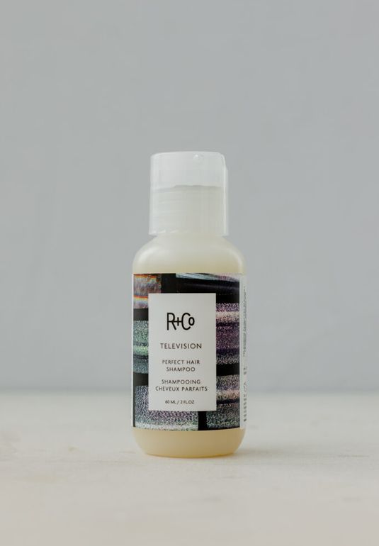 ПРЯМОЙ ЭФИР шампунь для совершенства волос (тревел) R+Co TELEVISION Perfect Hair Shampoo (travel) 60ml