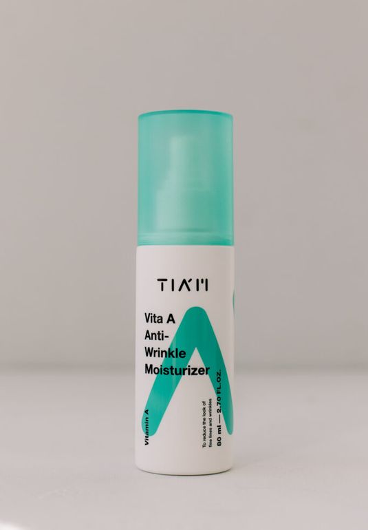 Крем-эмульсия с ретинолом TIAM Vita A Anti-Wrinkle Moisturizer 80ml