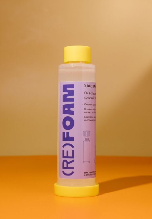 Рефил антибактериального тоника (RE)FOAM 100ml