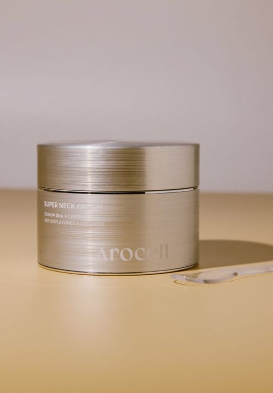 Регенерирующий антивозрастной крем для шеи и декольте с ПДРН Arocell Super Neck Cream 80g