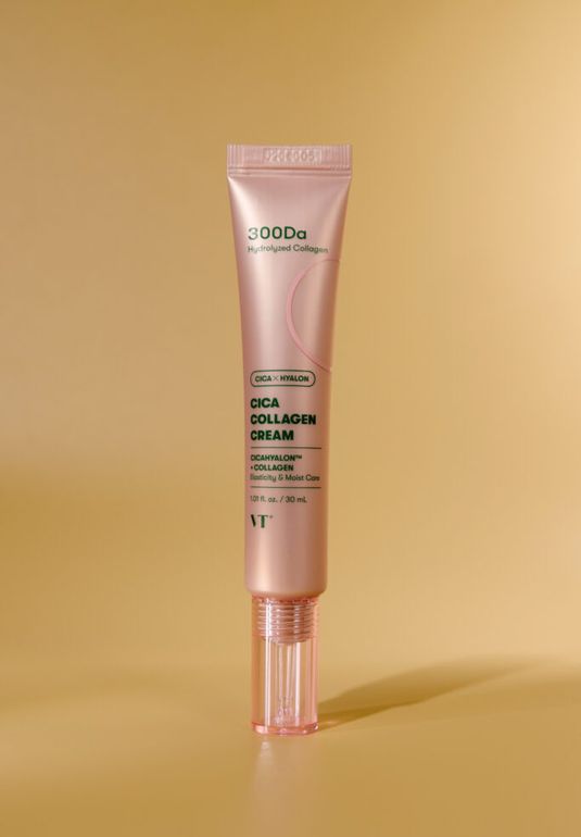 Антивозрастной крем для лица с коллагеном VT Cica Collagen Cream 30ml