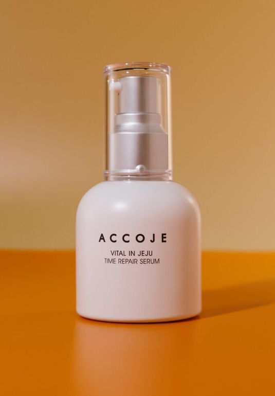 Восстанавливающая сыворотка для лица ACCOJE Vital In Jeju Time Repair Serum 50 мл