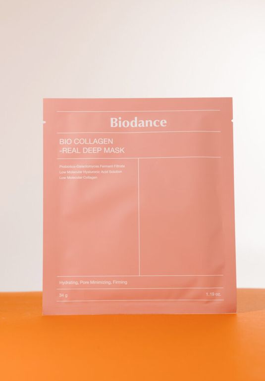 Гидрогелевая "Маска Золушки" Biodance Bio-Collagen Real Deep Mask 34g