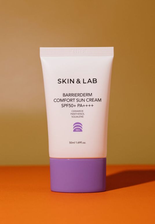 Нежный санскрин SKIN&LAB Barrierderm Comfort Sun Cream SPF50+/PA++++ 50ml