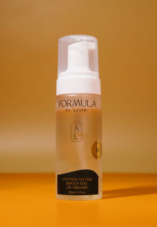 Морская пена для умывания FORMULA Dr. Lyuter Antiptosis Sea Foam 150ml
