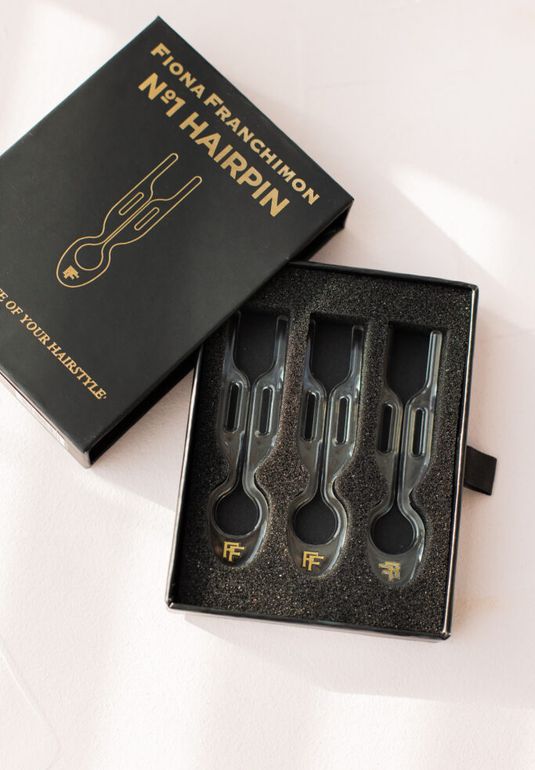 Шпилька Hairpin No1 Прозрачная (Набор 3шт.)