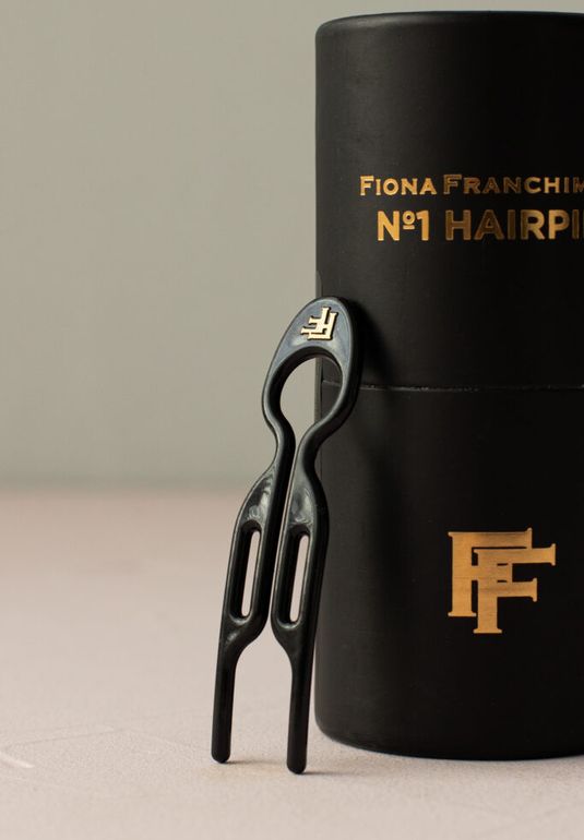 Шпилька Hairpin No1 Черная (набор из 5 шт.)