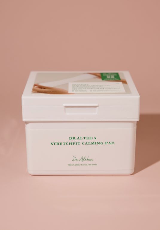 Успокаивающие тонер-диски для лица Dr. Althea Stretchfit Calming Pad 50шт 