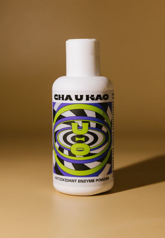 Энзимная пудра с антиоксидантным эффектом CHA U KAO Antioxodant Enzyme Powder 80g