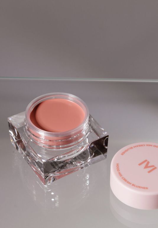 Кремовые румяна MAD PEACH Mood Mix Cream Blusher [02 Coral Flush] 10g