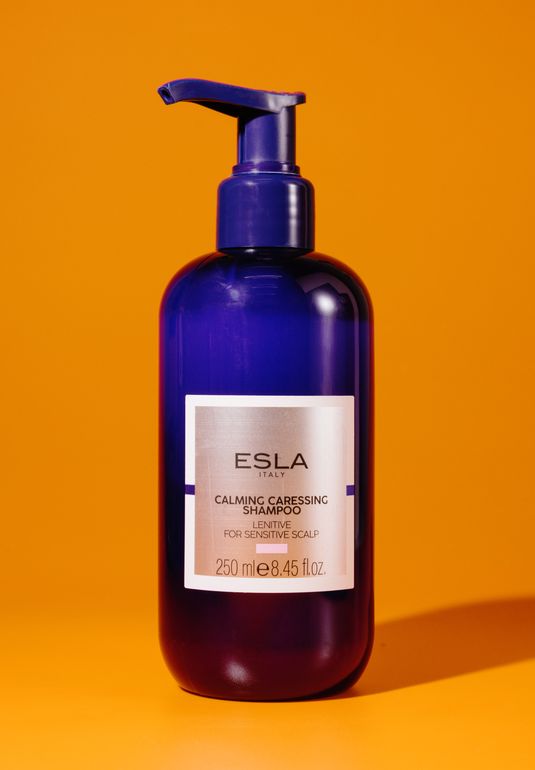 Шампунь для чувствительной кожи головы ESLA Italy Calming Shampoo 250ml