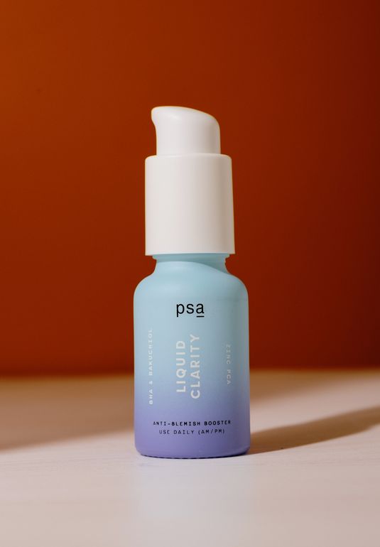 Сыворотка на основе 2% салициловой кислоты PSA LIQUID CLARITY: BHA & Bakuchiol Blemish Recovery Booster 15мл