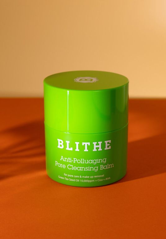 Очищающий гидрофильный бальзам BLITHE Anti-Polluaging Pore Cleansing Balm 50ml