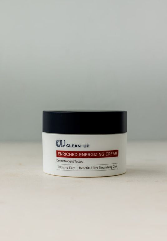 Крем омолаживающий с пептидами CU Clean Up Enriched Energizing Cream 50мл