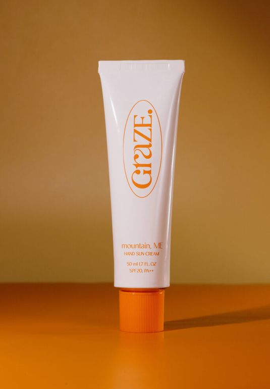 Парфюмированный солнцезащитный крем для рук Grazepoint Mountain ME Hand Sun Cream SPF20+PA++ 50ml