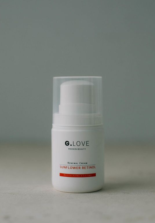 Обновляющий вечерний крем с ретинолом G.LOVE Renewal Cream Sunflower Retinol 50ml