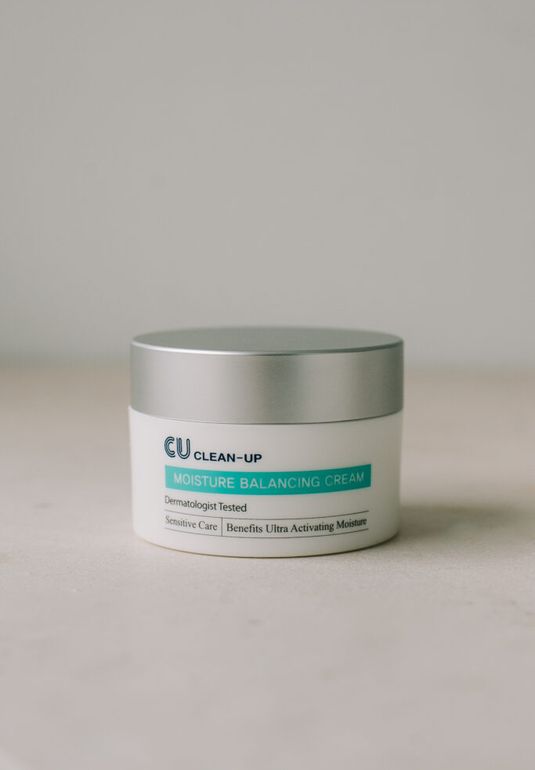 Увлажняющий крем CU Clean Up Moisture Balancing Cream 50мл