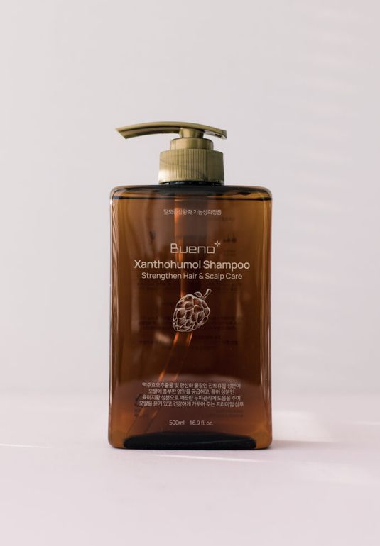 Шампунь с хмелем против выпадения волос Bueno Xanthohumol Shampoo 500ml