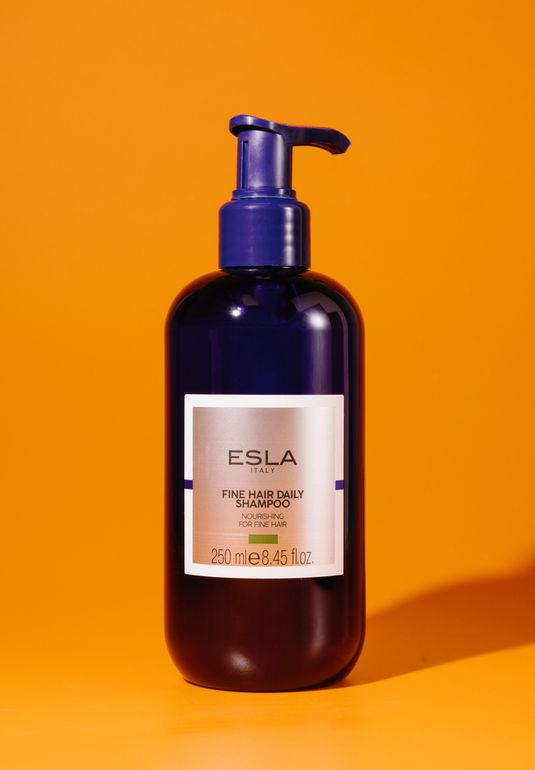 Питательный шампунь для тонких волос ESLA Italy Fine Hair Daily Shampoo 250ml