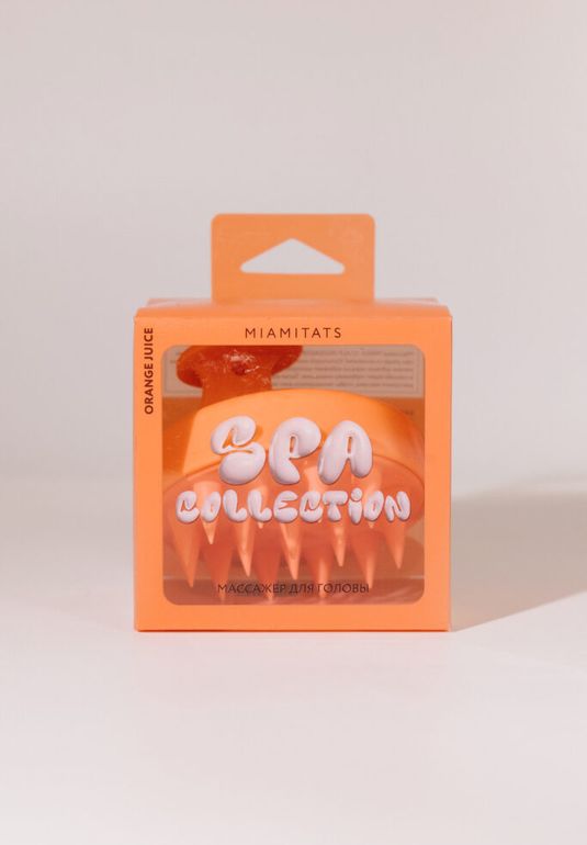 Массажер для головы MIAMITATS MAGIC SCALP MASSAGER Orage Juice