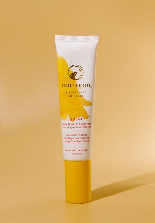 Минеральный солнцезащитный крем HOLIFROG Solar Daily Mineral Sunscreen SPF30 60ml