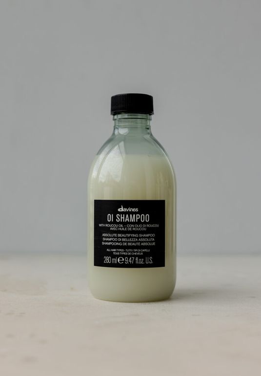 Шампунь для абсолютной красоты волос DAVINES OI Absolute Beautifying Shampoo 280ml