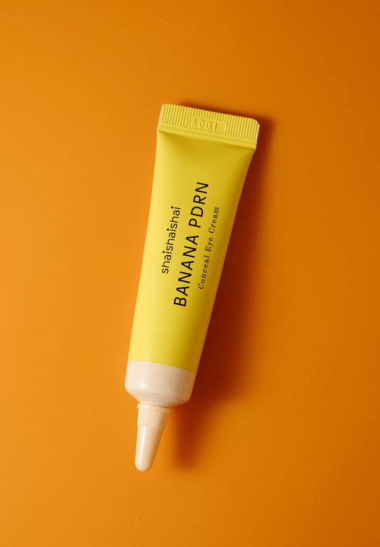 Крем для кожи вокруг глаз с эффектом коррекции тёмных кругов [Cream] SHAISHAISHAI Banana PDRN Conceal Eye Cream 15г