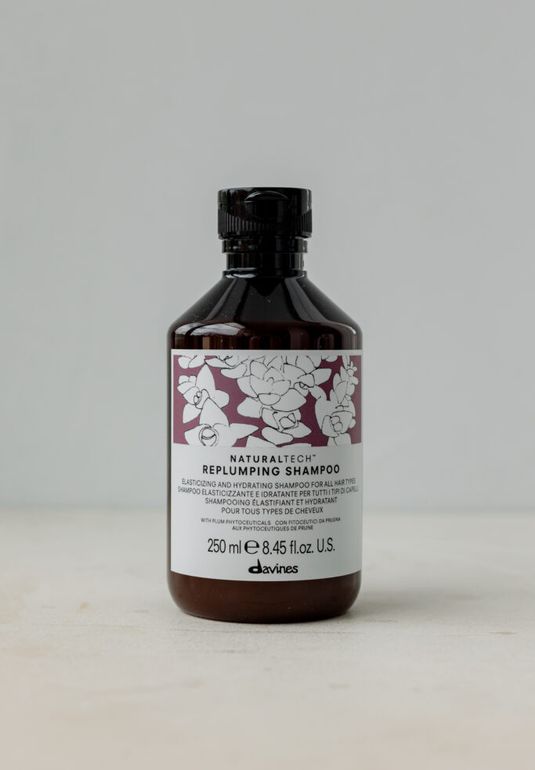 Уплотняющий шампунь DAVINES Natural Tech Replumping Shampoo 250мл