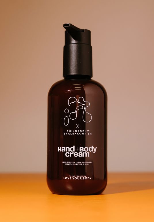 Крем для рук и тела с комплексом защиты микробиома кожи i do beauty 250ml