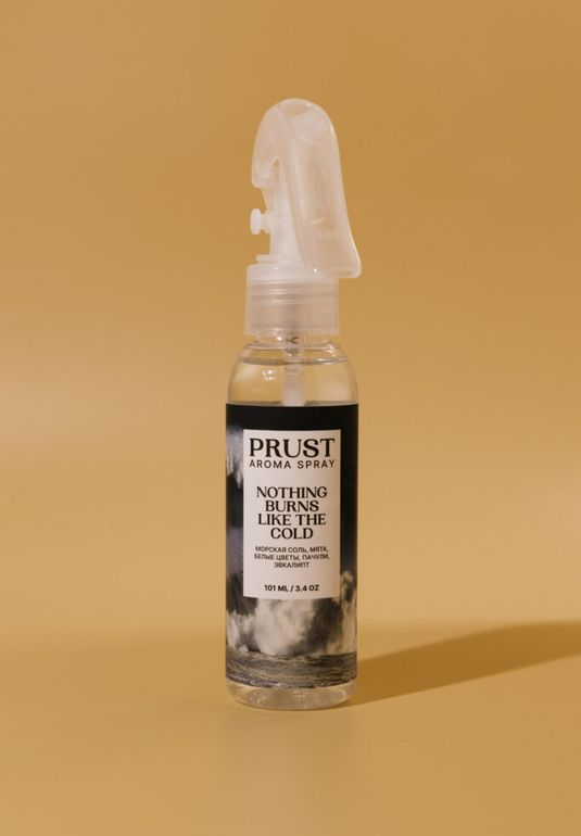 Арома-спрей для дома Ничего не зажигает так, как холод! PRUST NOTHING BURNS LIKE THE COLD 101мл