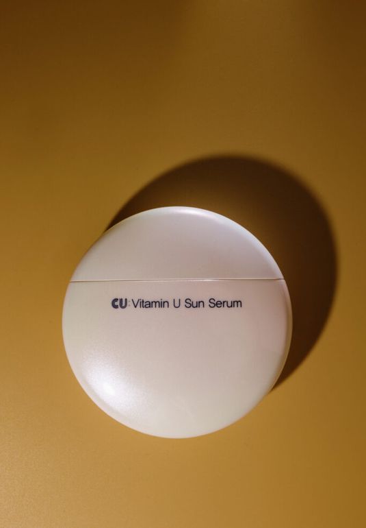 Дневная солнцезащитная сыворотка CU: Vitamin U Sun Serum SPF PA++++ 50g